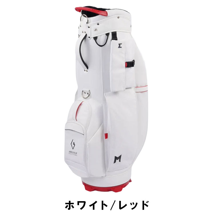 ARGOLF × MINIMAL GOLF アールゴルフ ミニマル カートキャディバッグ M