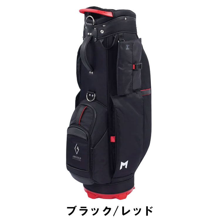 ARGOLF × MINIMAL GOLF アールゴルフ ミニマル カートキャディバッグ M