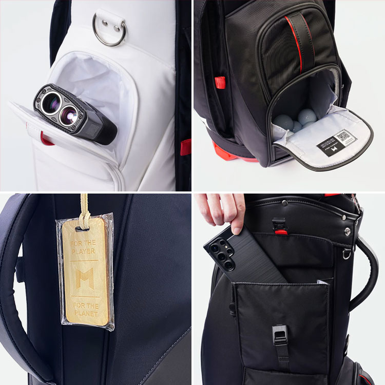 ARGOLF × MINIMAL GOLF アールゴルフ ミニマル カートキャディバッグ M