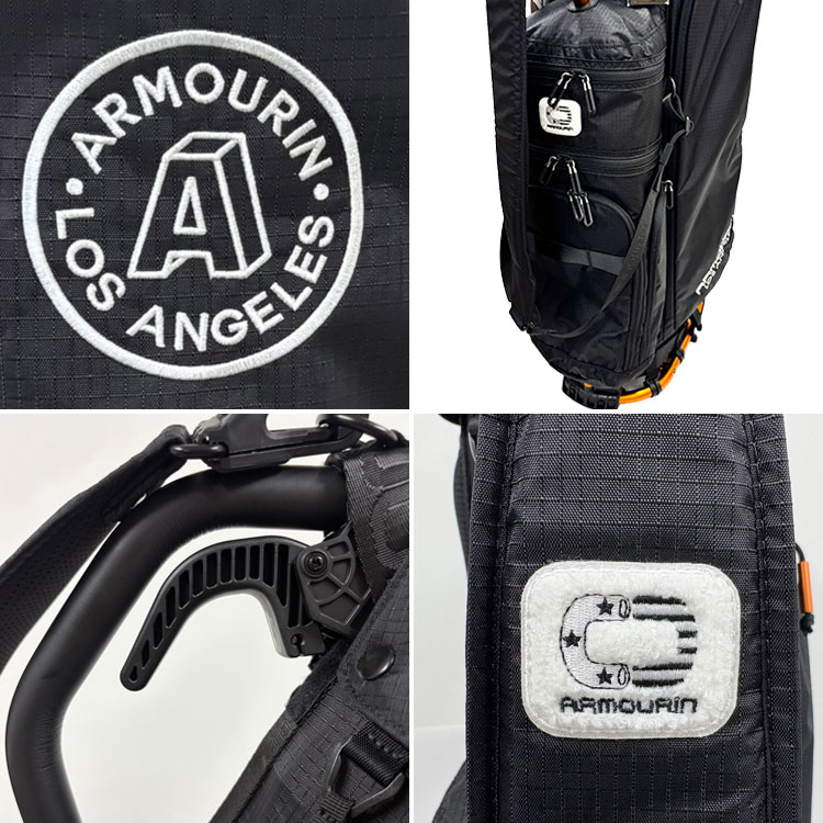 数量限定】アーマーイン スタンドバッグ プロモデル 9.0 キャディ