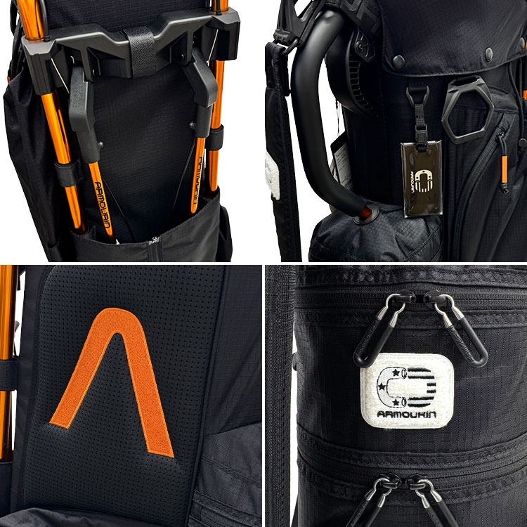 数量限定】アーマーイン スタンドバッグ プロモデル 9.0 キャディ