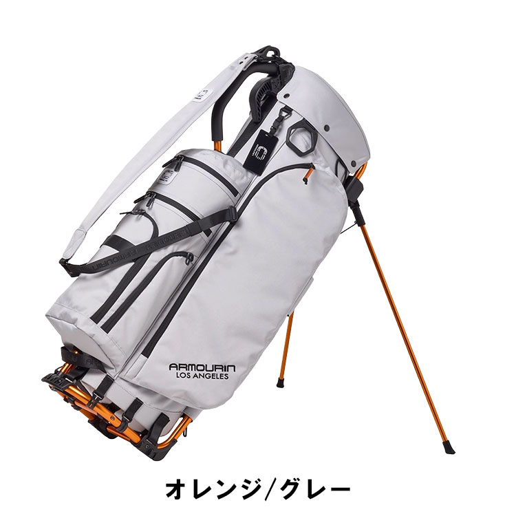 新品トミーアーマー ゴルフ キャディバッグ スタンド式 6.0型 3分割 軽量 Amazon | トミーアーマー（Tommy Armour） ゴルフ キャディバッグ