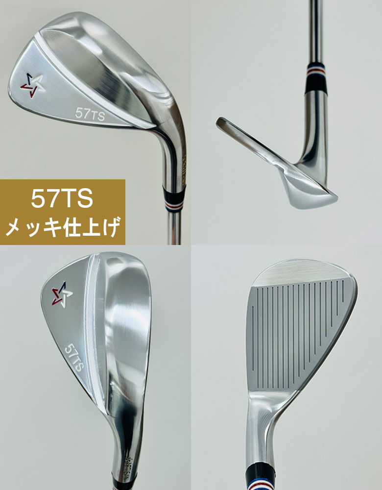 アーティザンゴルフ ARTISAN ウェッジ TS シリーズ トゥルーテンパー ダイナミックゴールド MID ツアーイシュー シャフトの画像