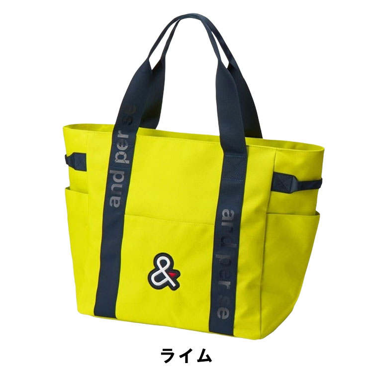 and per se（アンパスィ） ビッグ トートバッグ ユニセックス BIG TOTE