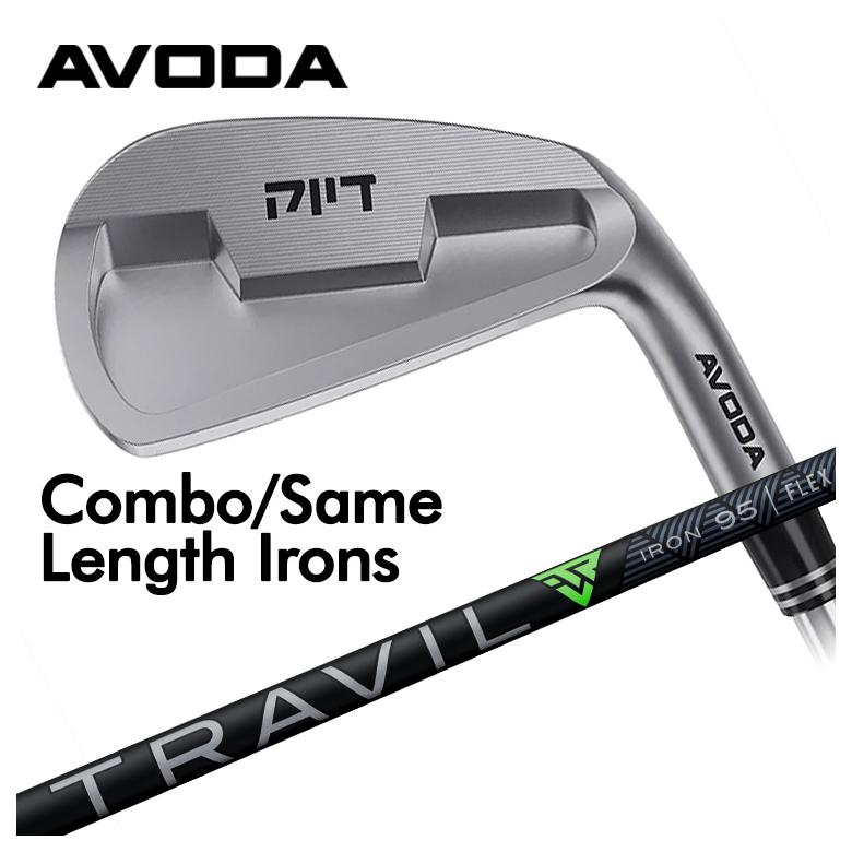 アボダゴルフ AVODA Combo/Same Length Irons コンボ/セイム レングス アイアン フジクラ 藤倉 TRAVIL(トラヴィル) シャフト