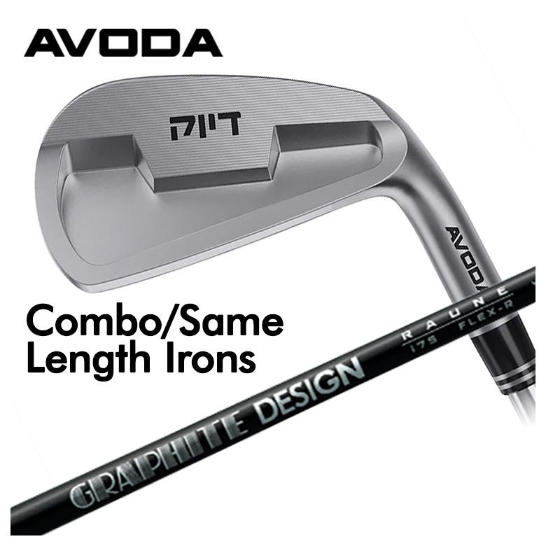 アボダゴルフ AVODA Combo/Same Length Irons コンボ/セイム レングス