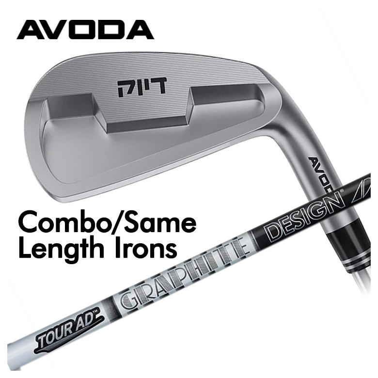 アボダゴルフ AVODA Combo/Same Length Irons コンボ/セイム レングス