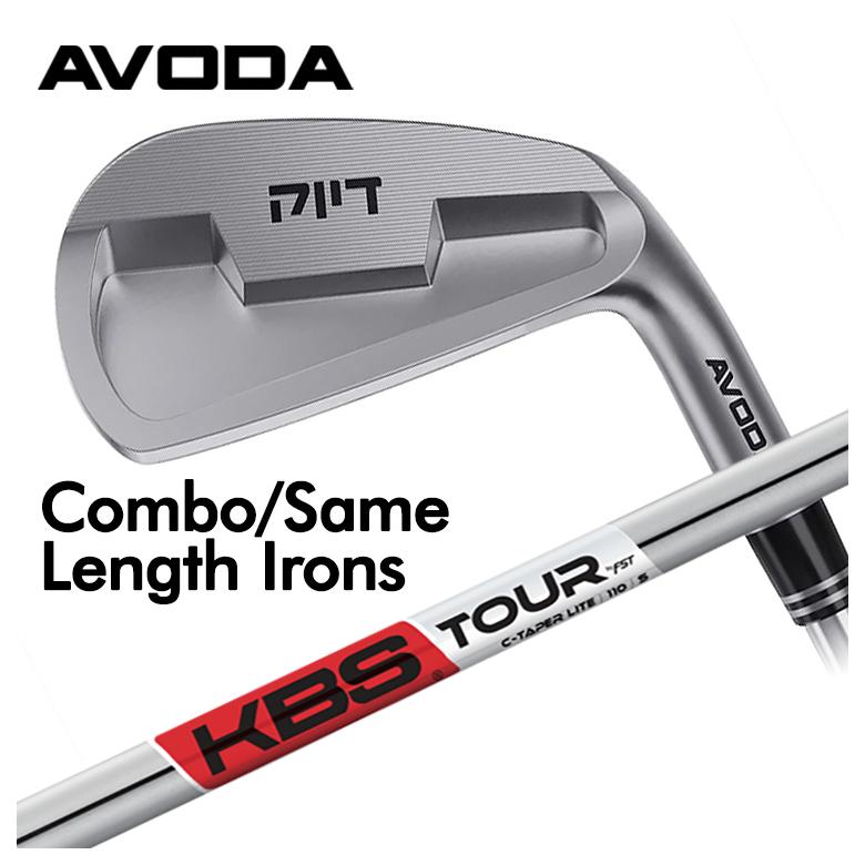 アボダゴルフ AVODA Combo/Same Length Irons コンボ/セイム レングス