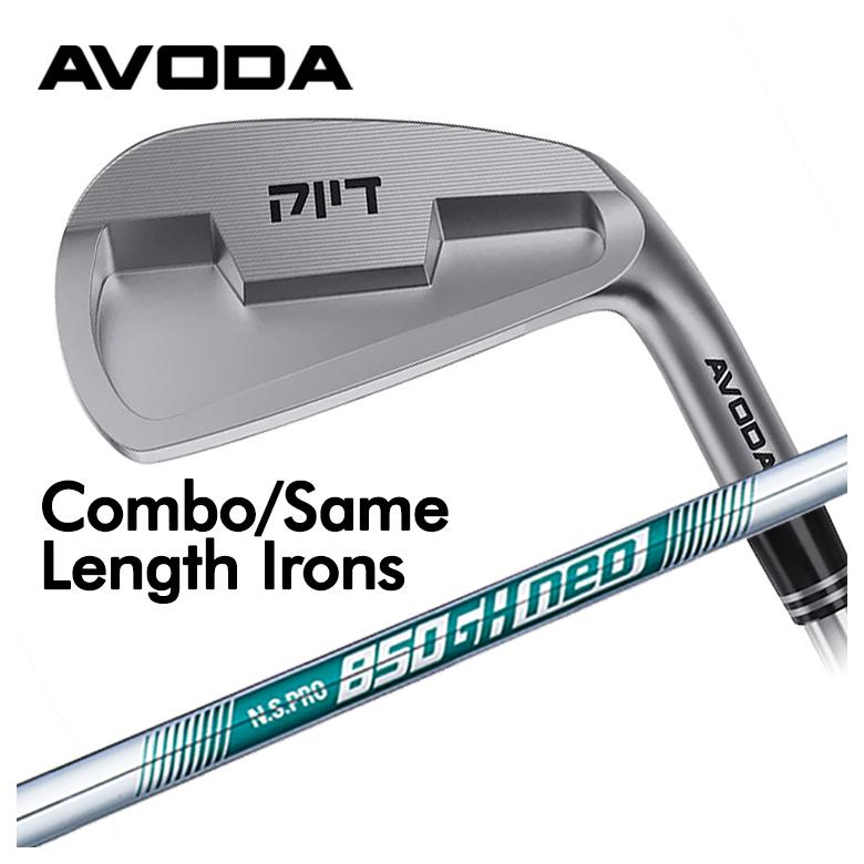 アボダゴルフ AVODA Combo/Same Length Irons コンボ/セイム