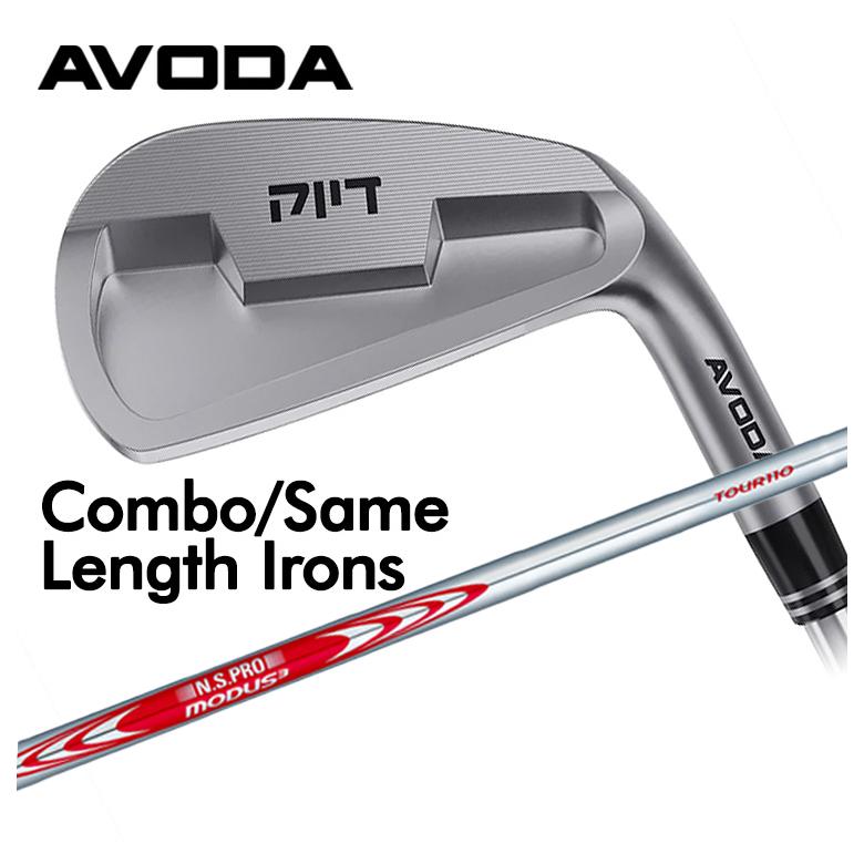 アボダゴルフ AVODA Combo/Same Length Irons コンボ/セイム レングス アイアン N.S.PRO モーダス3 ツアー110 シャフト