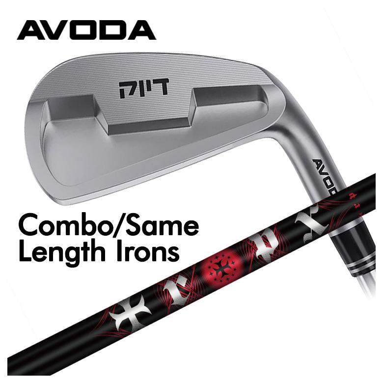 アボダゴルフ AVODA Combo/Same Length Irons コンボ/セイム レングス 
