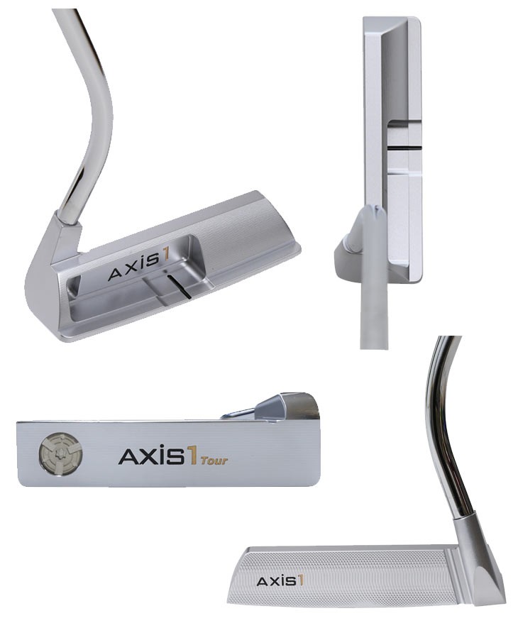 アクシスワン ツアーS L型 パター AXIS1 TOUR-S シルバー