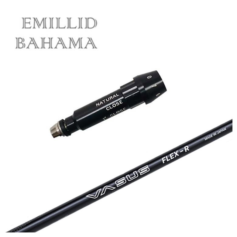 EMILLID BAHAMA（エミリッドバハマ） スリーブ付きシャフト クレイジー
