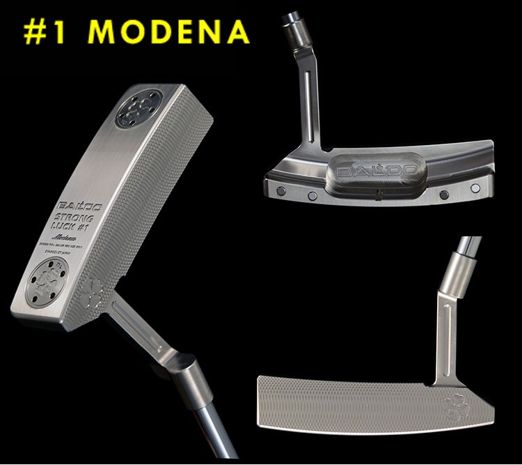 バルド ストロング ラック パター ピン型 モデナ（MODENA）・モンザ（MONZA）BALDO STRONG LUCK PUTTER SERIES LIMITED LUCK LIMITED ラック ピン型 パター STRONG ストロング SERIES バルド PUTTER モデナ（MODENA）・モンザ（MONZA）BALDO