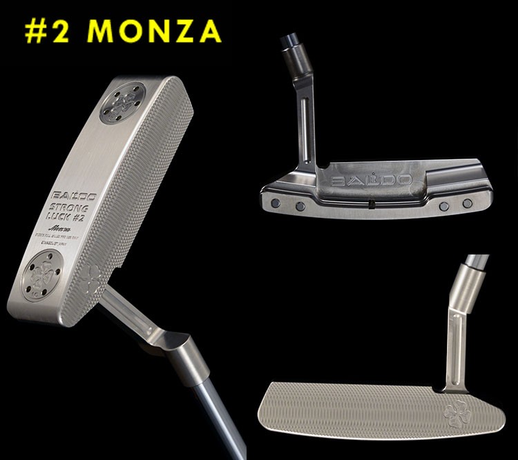 バルド ストロング ラック パター ピン型 モデナ（MODENA）・モンザ（MONZA）BALDO STRONG LUCK PUTTER SERIES LIMITED LUCK LIMITED ラック ピン型 パター STRONG ストロング SERIES バルド PUTTER モデナ（MODENA）・モンザ（MONZA）BALDO