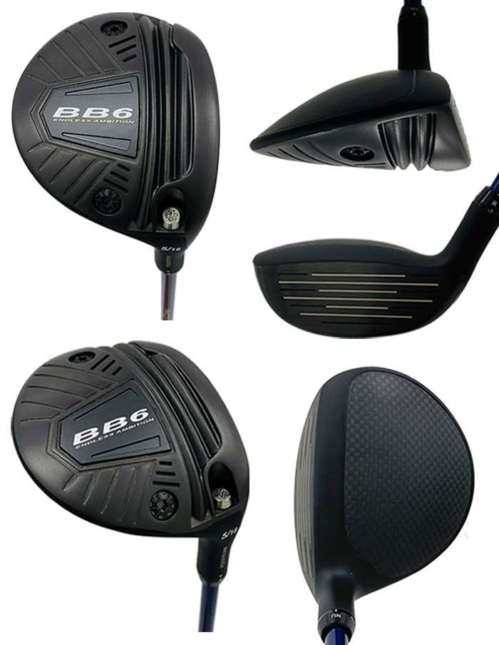 「人气商品」 【特注】Progress プログレス BB6 フェアウェイウッド グラファイトデザイン ツアーAD DIシャフト 【CE1488741373】 (54417円)