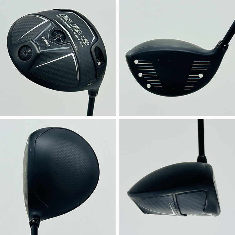 カスタムクラブ】Progress プログレス BB6 SB03 ドライバー シンカ