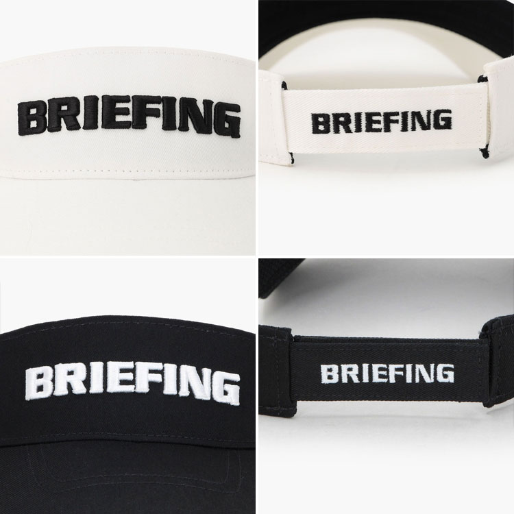 BRIEFING（ブリーフィング） ゴルフ ベーシック サンバイザー MEN'S
