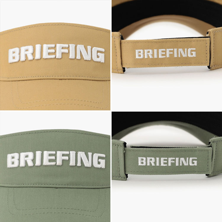 BRIEFING（ブリーフィング） ゴルフ ベーシック サンバイザー MEN'S