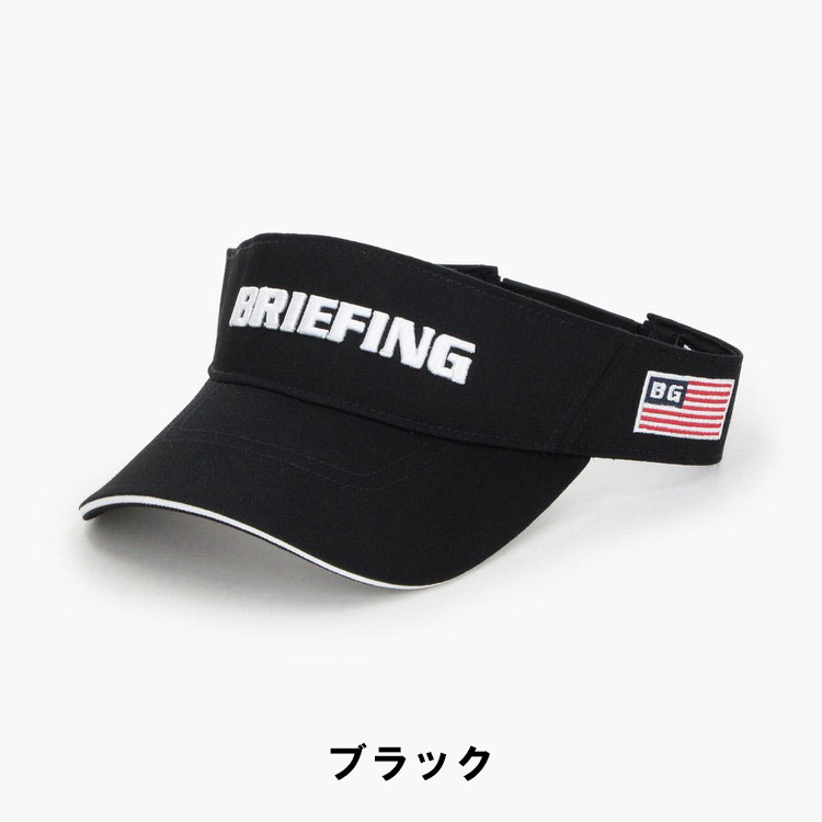 BRIEFING（ブリーフィング） ゴルフ ベーシック サンバイザー MEN'S