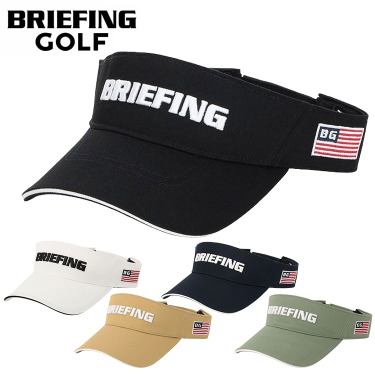 BRIEFING（ブリーフィング） ゴルフ ベーシック サンバイザー MEN'S