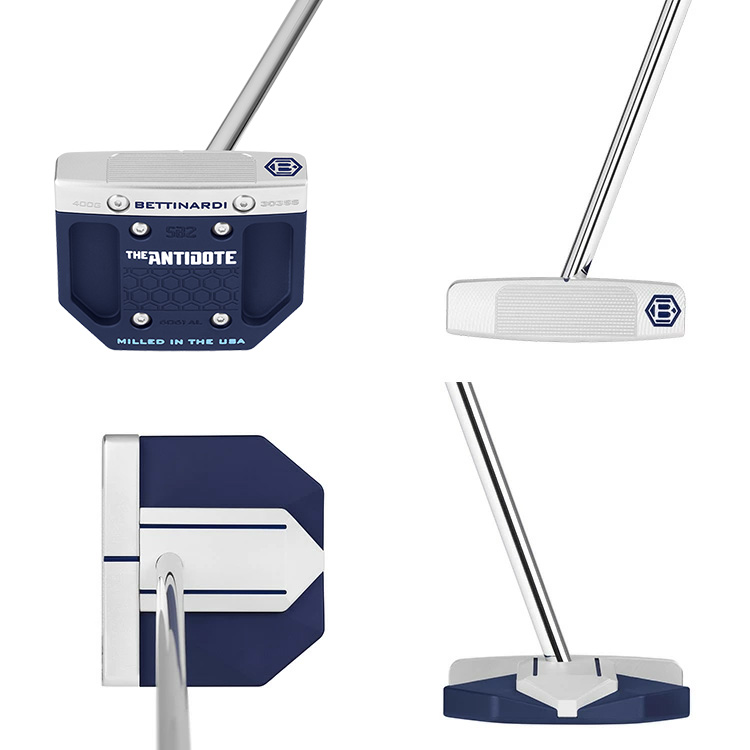 BETTINARDI（ベティナルディ） 【中尺・ゼロトルクパター】【日本正規