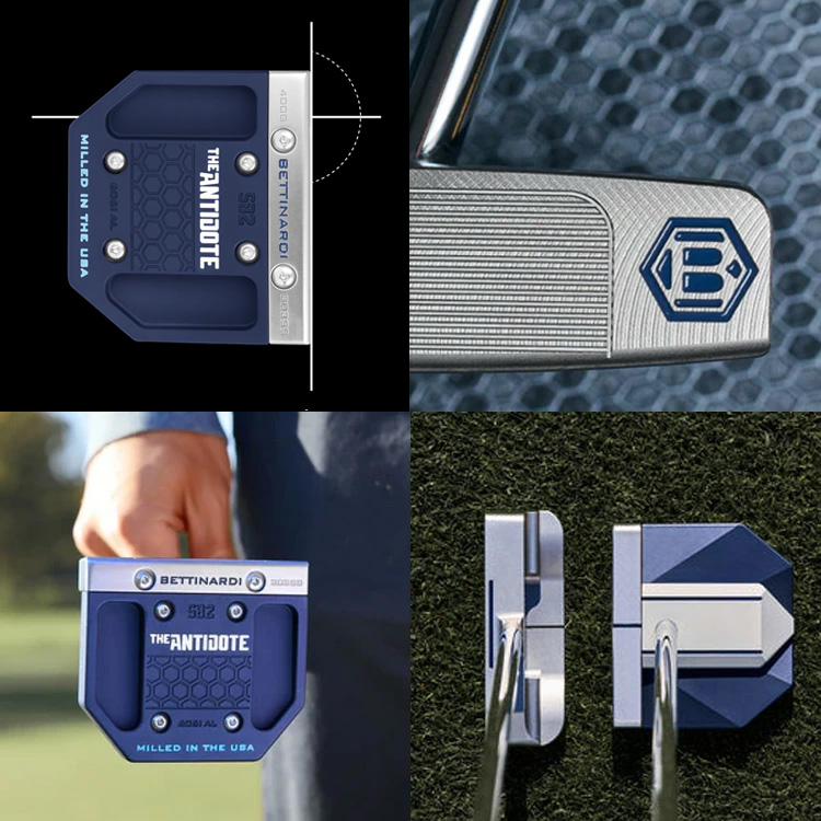 BETTINARDI（ベティナルディ） 【中尺・ゼロトルクパター】【日本正規