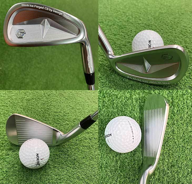BlackIce Forged MB 最新DGシャフト アイアンセット 6本 楽天市場】GTD Black Ice Forged MB Iron 