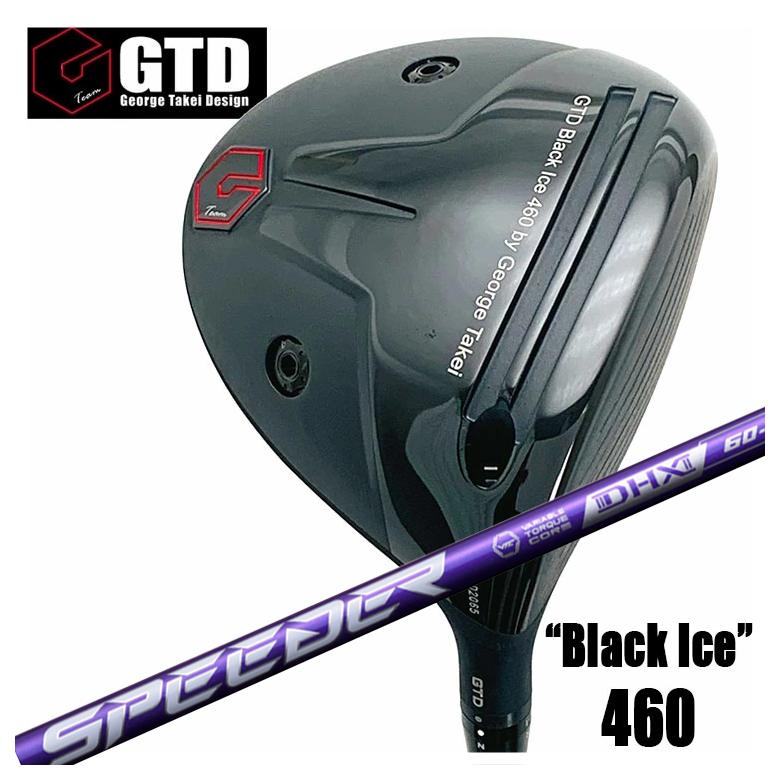 特注】 GTD ジョージ武井デザイン GTD Black Ice 460 ドライバー 藤倉