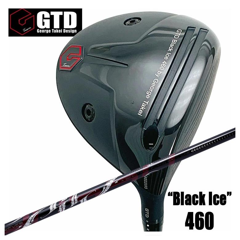 【特注】 GTD ジョージ武井デザイン GTD Black Ice 460 ドライバー ARCH アーチ ROSSO ロッソ DR用 シャフト