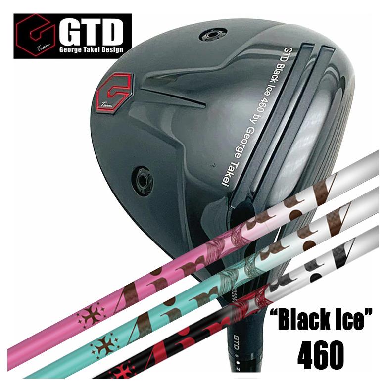 飛び過ぎ注意　レアスペック　最新　GTD　Black　Ice４６０α 飛び過ぎ注意 レアスペック 最新 GTD Black Ice460α