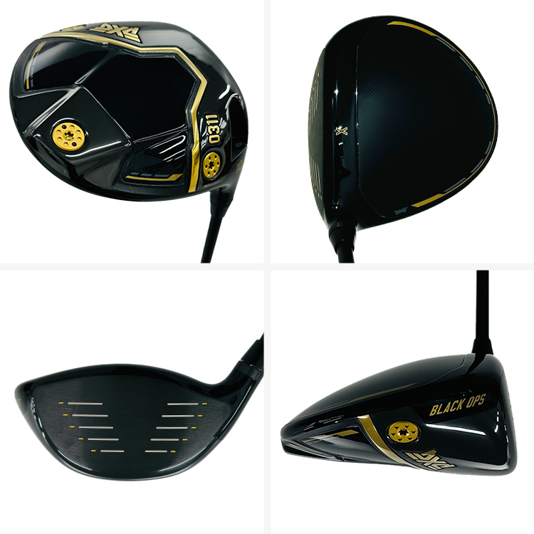 数量限定】 PXG 0311 Black Ops (ブラックオプス) ドライバー LIMITED BLACK GOLD ゴールド フジクラ ベンタス  TR ブラック VENTUS TR BLACK : bkopsbgdr-vntstrbk : 第一ゴルフ - 通販 - Yahoo!ショッピング