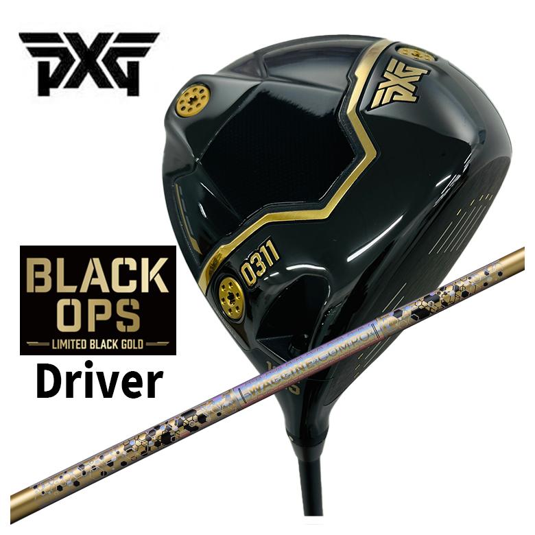 ڿ̸  PXG 0311 Black Ops (֥åץ) ɥ饤С LIMITED BLACK GOLD  ӥƥ 說󥳥 GR38 premium DRѥե