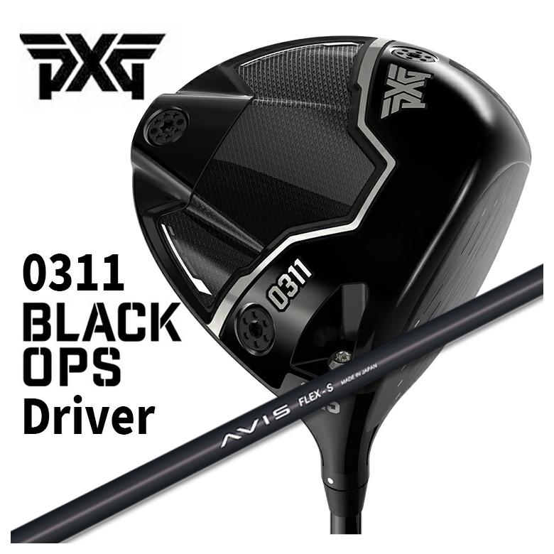 特注・ヘッド在庫有り】 PXG 0311 Black Ops (ブラックオプス 