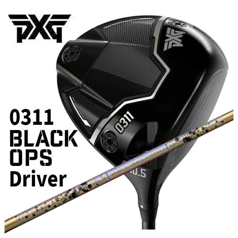 إåɺ߸ͭ PXG 0311 Black Ops (֥åץ) ɥ饤С ӥƥ 說󥳥 GR38 premium DRѥե