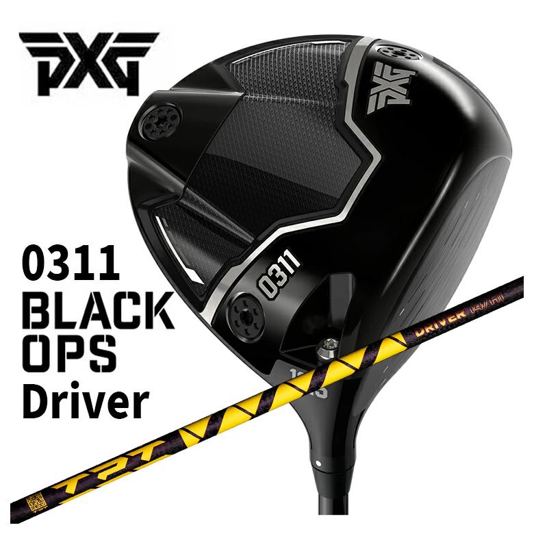PXG 【特注・ヘッド在庫有り】 PXG 0311 Black Ops (ブラックオプス 