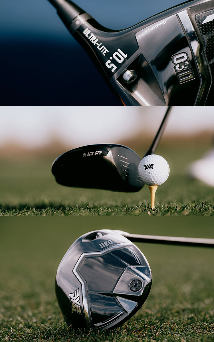 【特注】PXG 0311 Black Ops Ultra Lite ブラックオプス ウルトラライト ドライバー 三菱ケミカル Diamana ディアマナGT シャフト