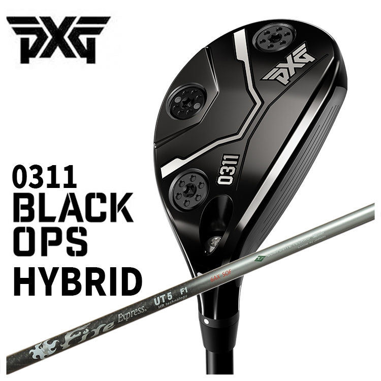 PXG 【特注・ヘッド在庫有り】 PXG 0311 Black Ops (ブラックオプス 