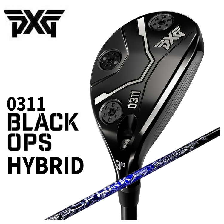 特注・ヘッド在庫有り】 PXG 0311 Black Ops (ブラックオプス) ハイブリッド クライムオブエンジェル SPARK スパーク