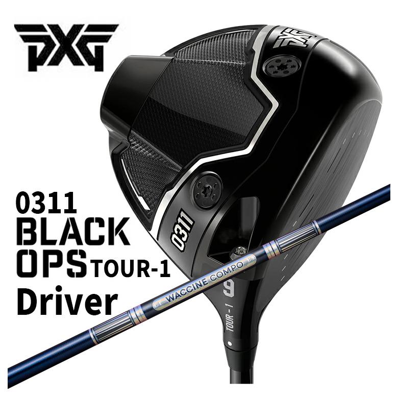 إåɺ߸ͭ PXG 0311 Black Ops (֥åץ) TOUR-1 ɥ饤С ӥƥ 說󥳥 GR301 DRѥե