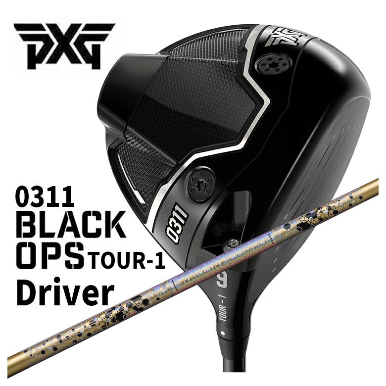 إåɺ߸ͭ PXG 0311 Black Ops (֥åץ) TOUR-1 ɥ饤С ӥƥ 說󥳥 GR38 premium DRѥե