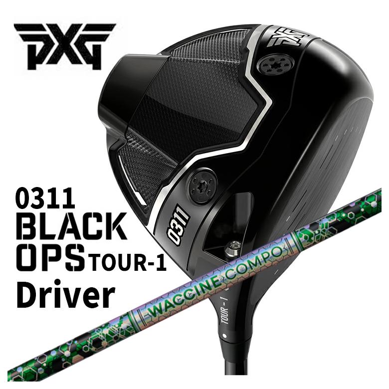 إåɺ߸ͭ PXG 0311 Black Ops (֥åץ) TOUR-1 ɥ饤С ӥƥ 說󥳥 GR401 DRѥե