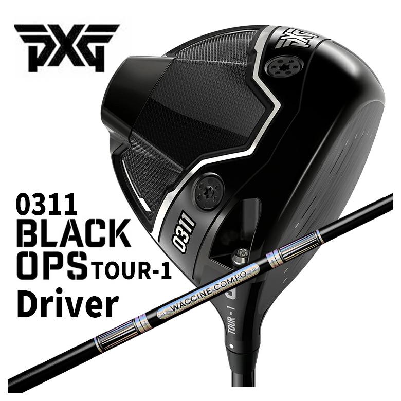 إåɺ߸ͭ PXG 0311 Black Ops (֥åץ) TOUR-1 ɥ饤С ӥƥ 說󥳥 GR501 GR601 DRѥե