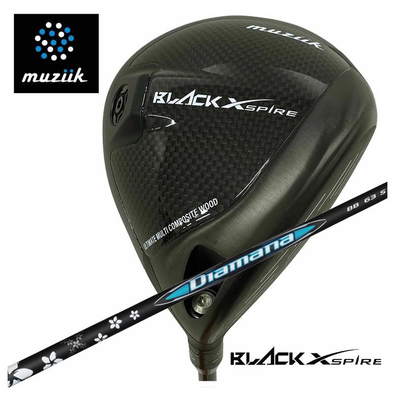 EON SPORTS 【特注カスタムクラブ】muziik ムジーク BLACK