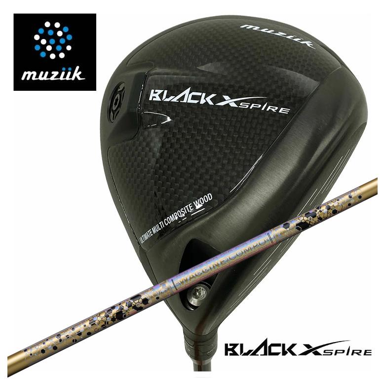 ९֡muziik ॸ BLACK XSPIRE ֥åѥ䡼 ɥ饤С ӥƥ 說󥳥 GR38 premium DRѥե