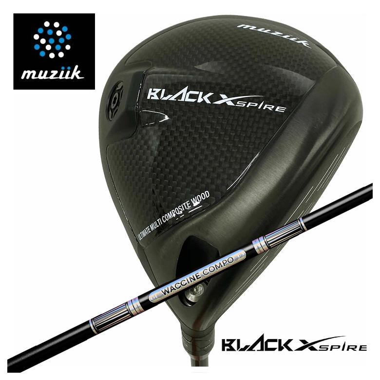 ९֡muziik ॸ BLACK XSPIRE ֥åѥ䡼 ɥ饤С ӥƥ 說󥳥 GR501 GR601 DRѥե