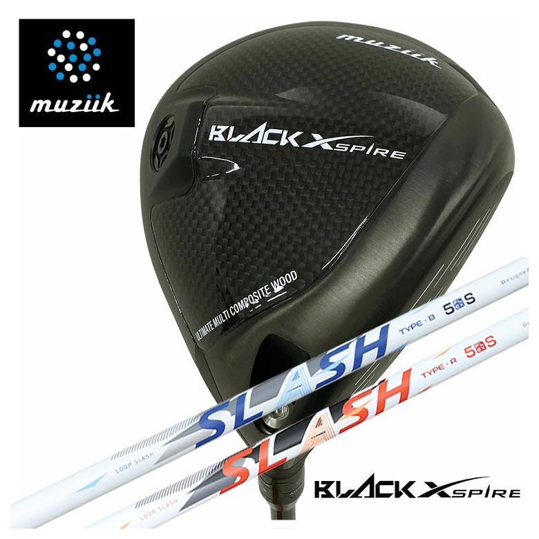 EON SPORTS 【特注カスタムクラブ】muziik ムジーク BLACK