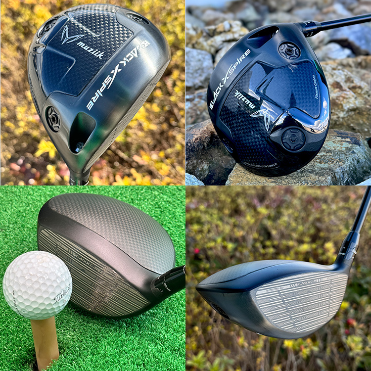 muziik（ムジーク） 【特注】BLACK XSPIRE Mini Driver ブラックエクス