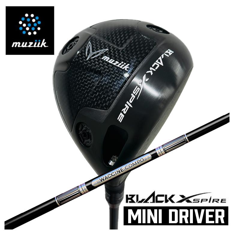 【特注】BLACK XSPIRE Mini Driver ブラックエクスパイア ミニドライバー グラビティ ワクチンコンポ GR501 GR601 DR用シャフト