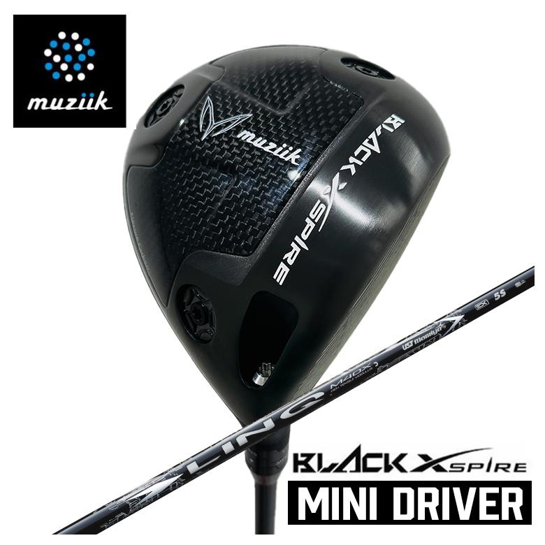 BLACK XSPIRE Mini Driver ブラックエクスパイヤー ミニドライバー UST